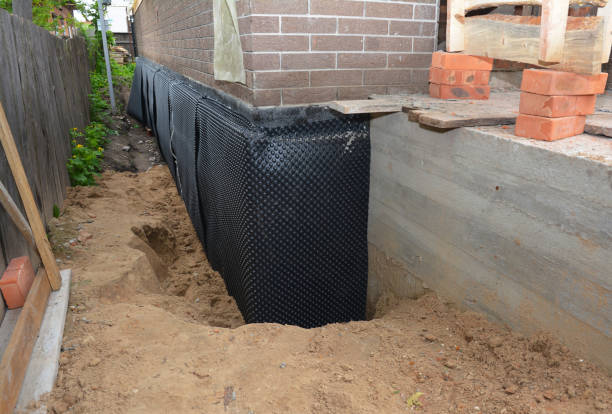 Expert waterproofing evaluation at a Daleville, AL property
